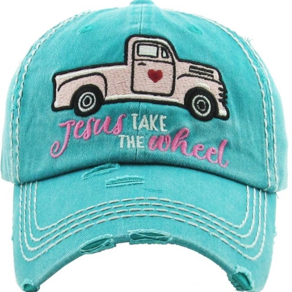 JESUS take the WHEEL - Picture 1 of 6